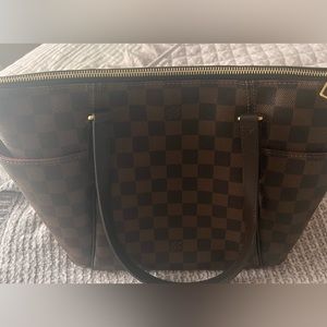 Louis Vuitton Damien Ebene Totally Purse